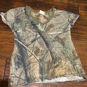 Kids Camouflage Short Sleeve Tee